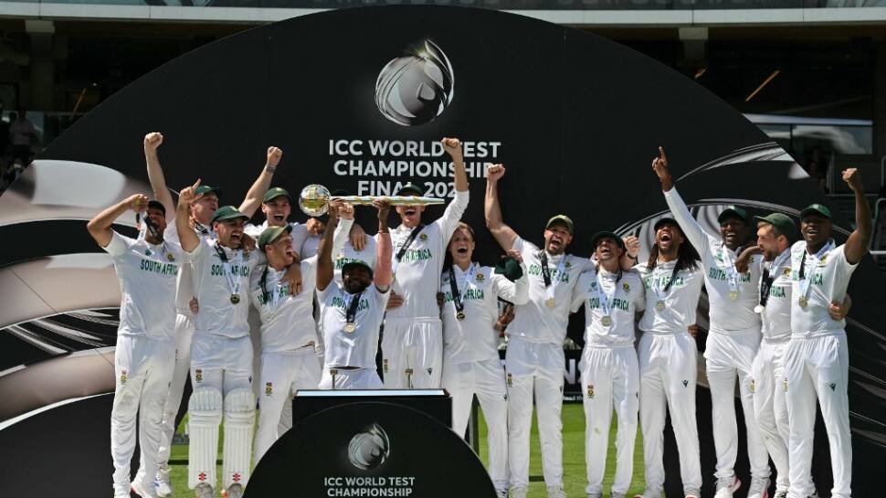 South Africa Win ICC Trophy After 27 Years