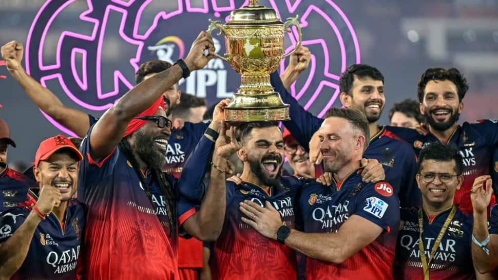 RCB Win Maiden IPL Trophy