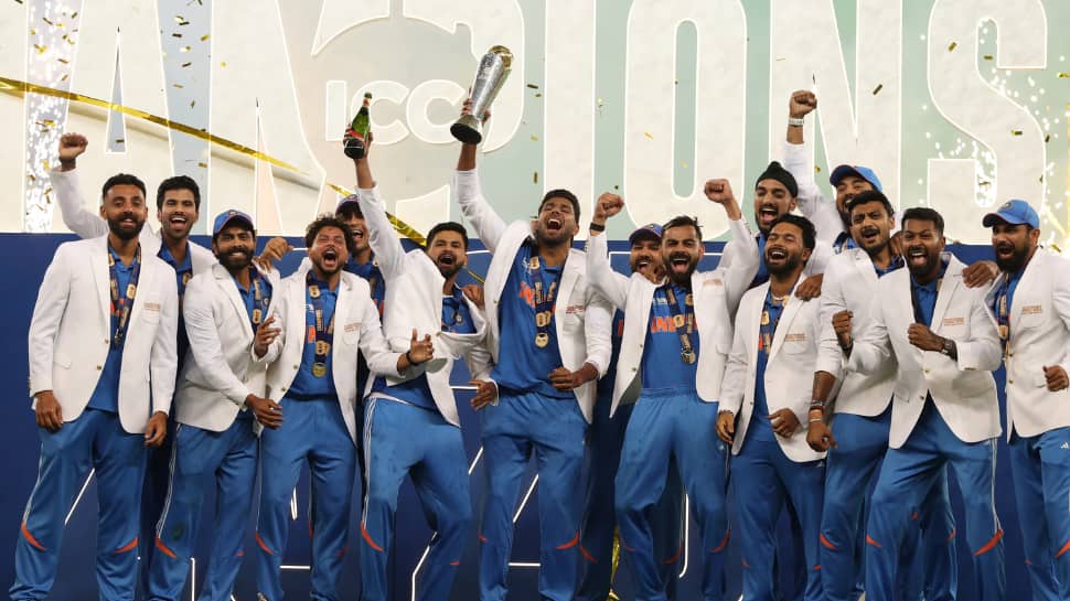 India Win Champions Trophy After 12 Years