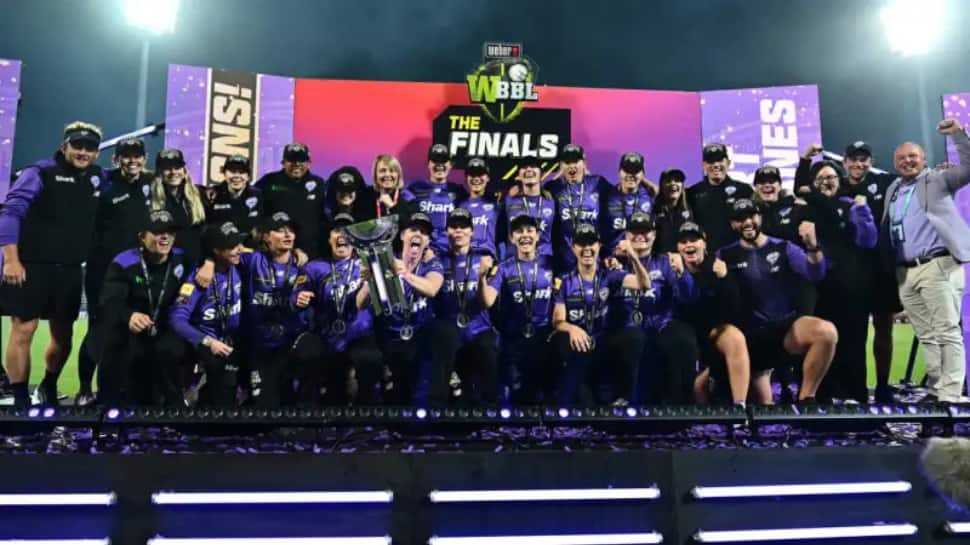 Hobart Hurricanes Win Maiden WBBL Trophy