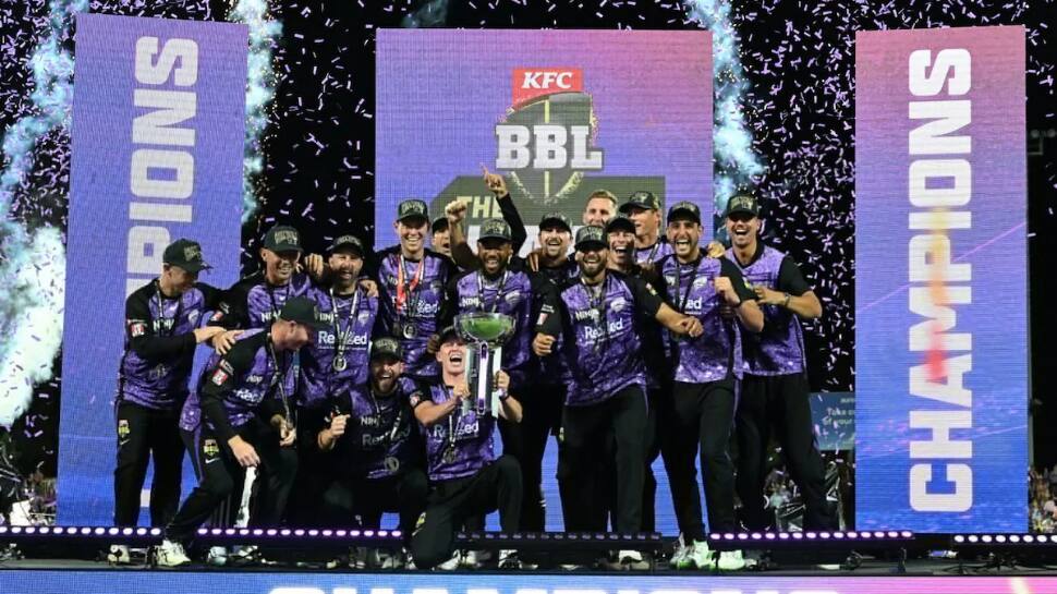 Hobart Hurricanes Win Maiden BBL Trophy
