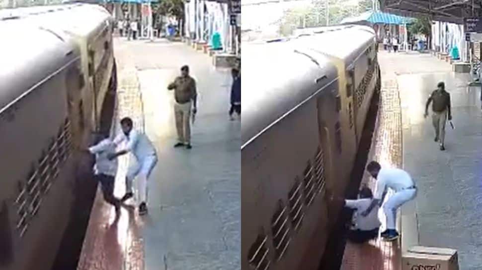 Station Master Saves Man’s Life, Internet Says `Thank You` – Watch What Happens Next!