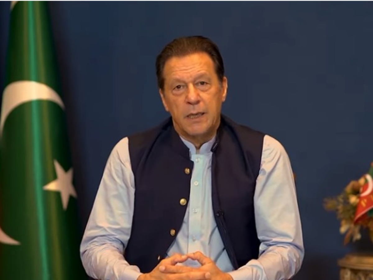 Imran Khan To Move High Court, Urges Street Protests After Toshakhana-II Verdict Imran Khan To Move High Court, Urges Street Protests After Toshakhana-II Verdict