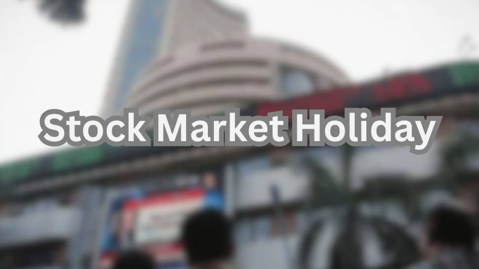 Stock Market Holiday This Week: Is December 25 A Trading Day? NSE, BSE Closed For 3 Days– Details Here