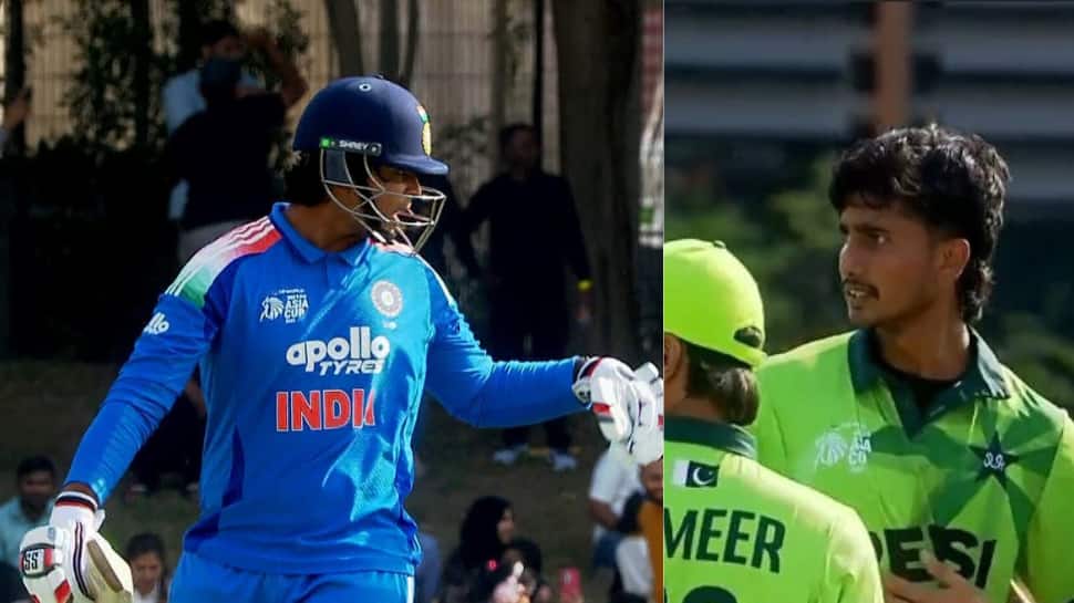 Vaibhav Suryavanshi Shows Boot After Dismissal In India Vs Pakistan U19 Final - WATCH