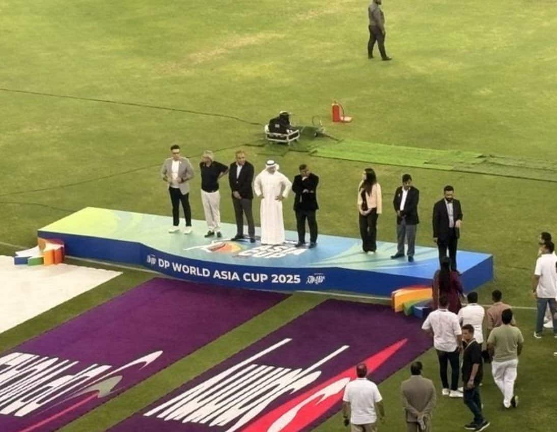 4. Trophy Shifted From Stadium to ACC Office