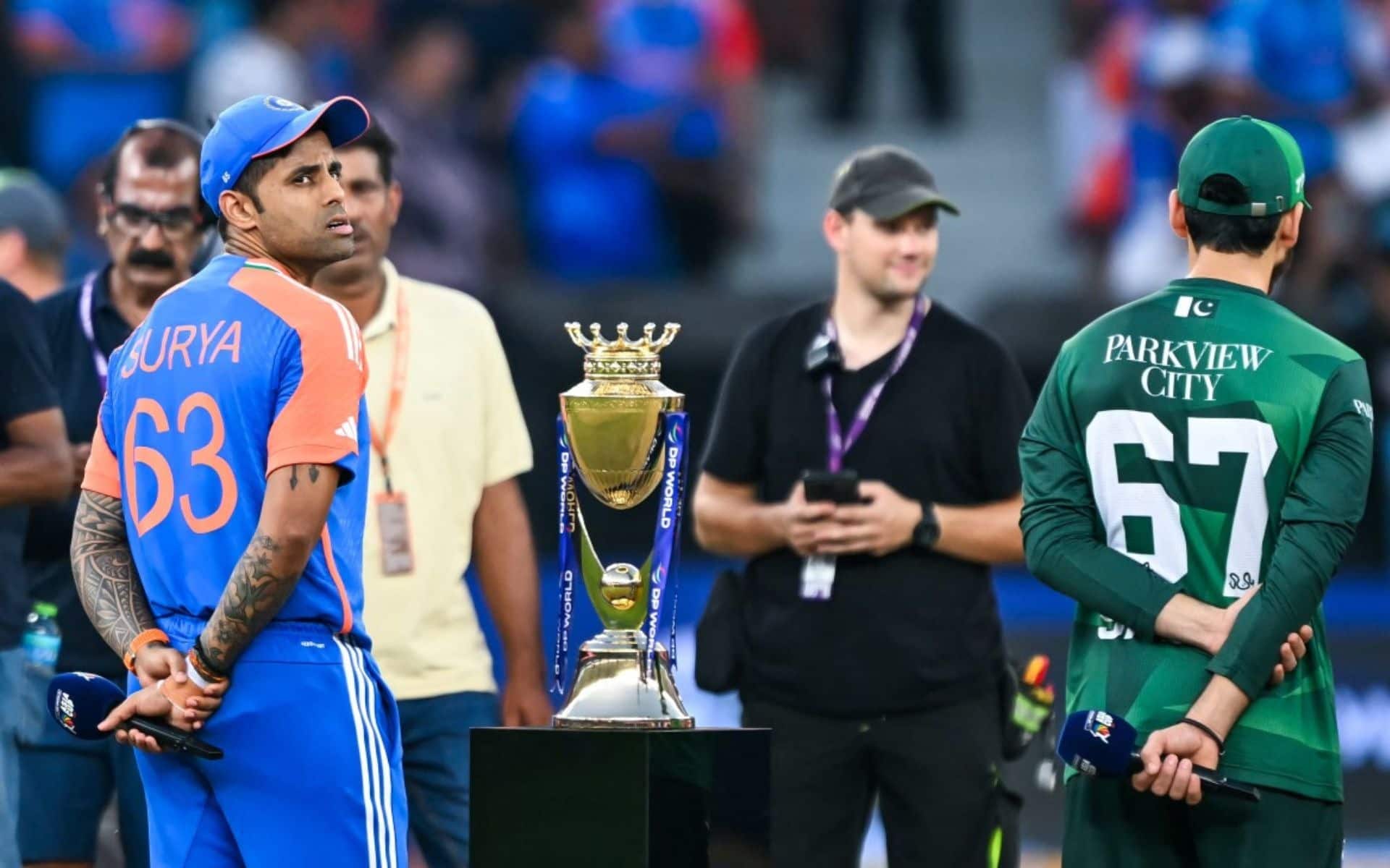 1. The Asia Cup Trophy Is Not With India