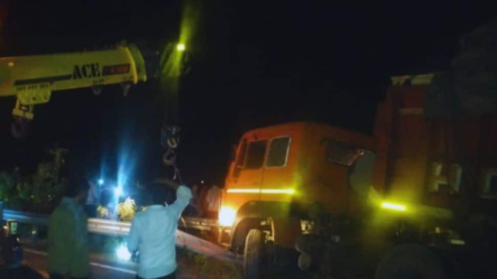 Jodhpur Road Tragedy: Truck-Trailer Driver Burnt Alive In Collision On Bharatmala Expressway