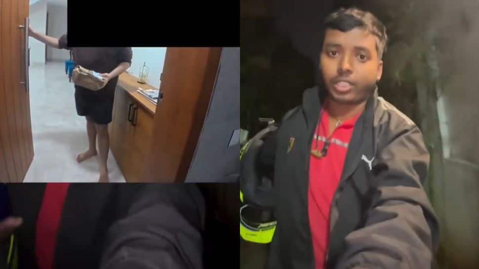 Bengaluru Zomato Delivery Boy Shares Daily Life Struggle, Encounter With Unruly Customers; Video Sparks Debate Online