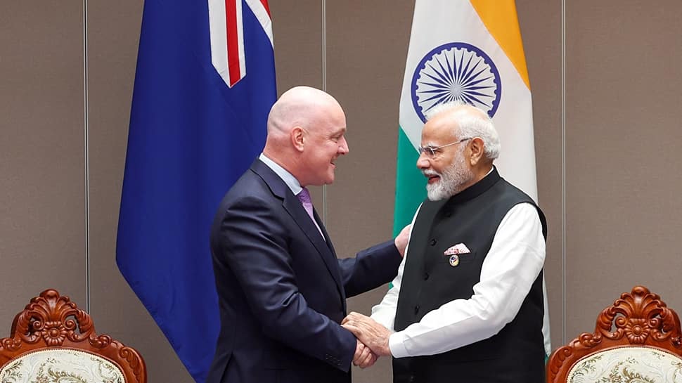 India-New Zealand FTA: PM Modi, Luxon Aim To Double Bilateral Trade Over 5 Years