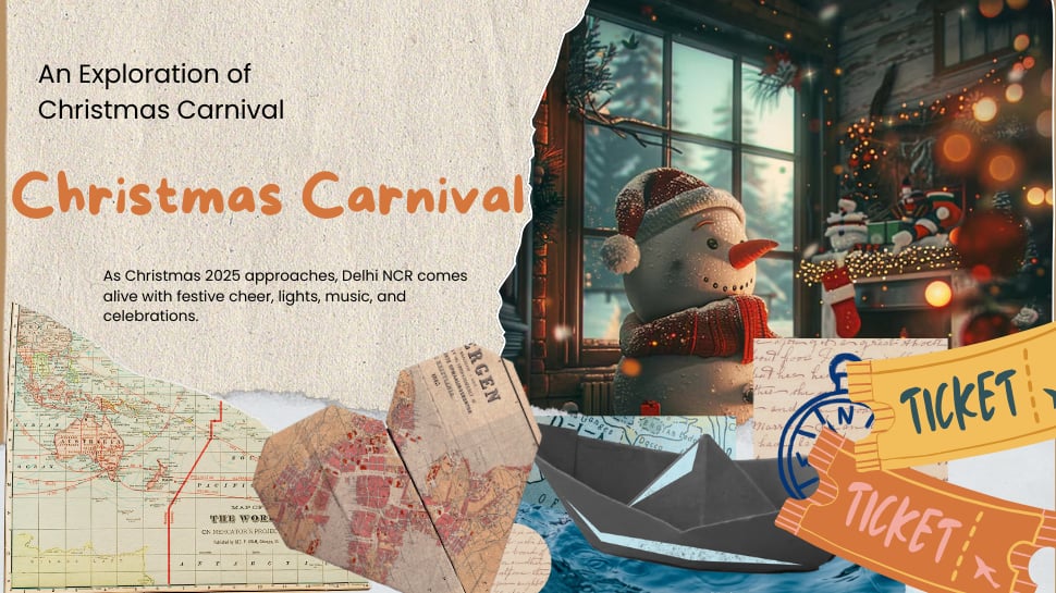 Excited For Christmas Carnival? Top 8 Places In Delhi Where You Can Celebrate - Entry Fees, Timings
