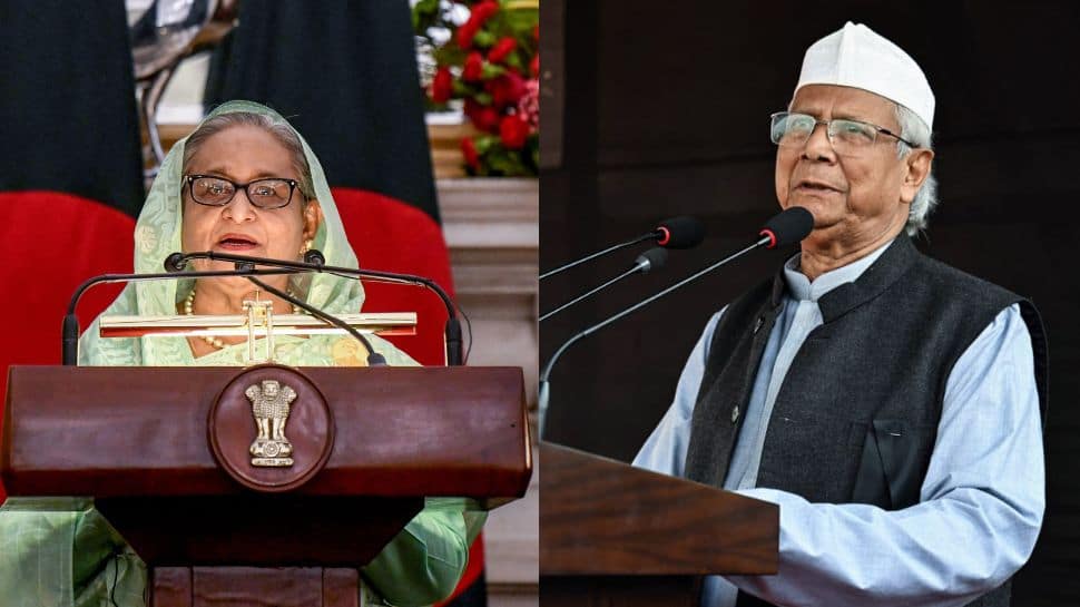 India-Bangladesh Relations: Sheikh Hasina Blames Yunus` Interim Govt For `Hostility Towards New Delhi`