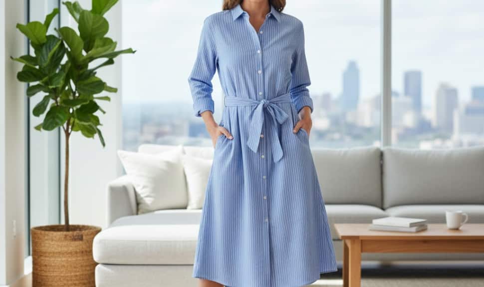 Shirt Dresses That Redefine Everyday Style Shirt Dresses That Redefine Everyday Style