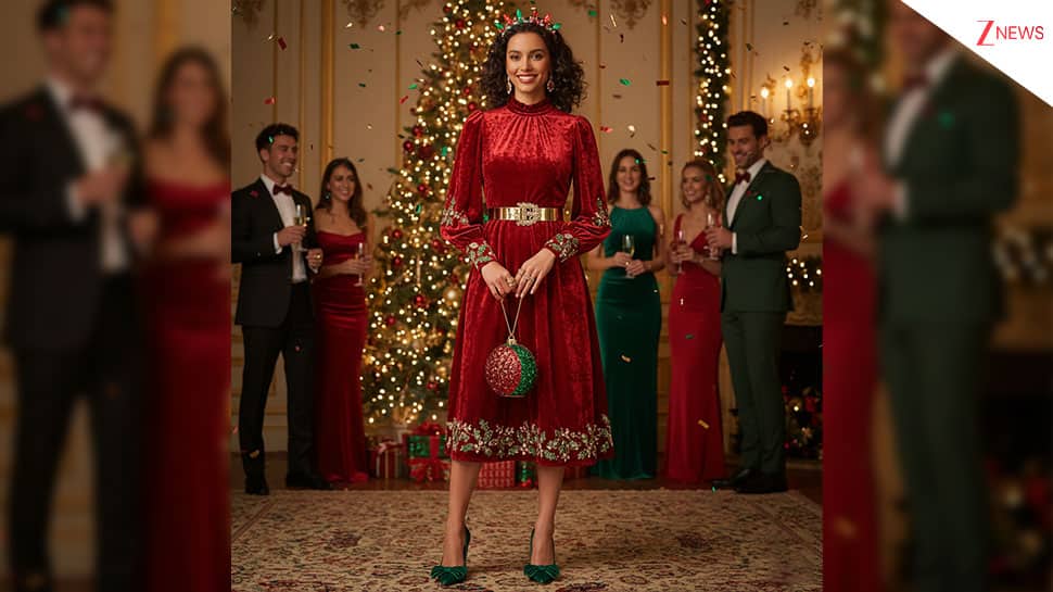 What To Wear For A Christmas Party In 2025? Top Outfit Ideas For Women And Men To Look Festive, Chic And Fabulous