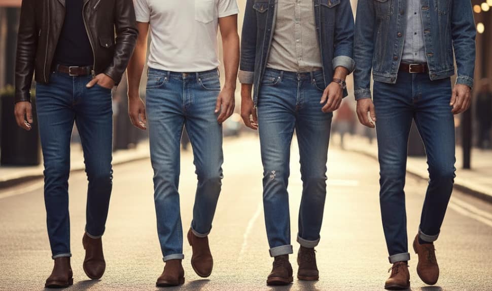 Best Men’s Jeans for Everyday Style: Comfort, Fit, and Modern Denim Trends