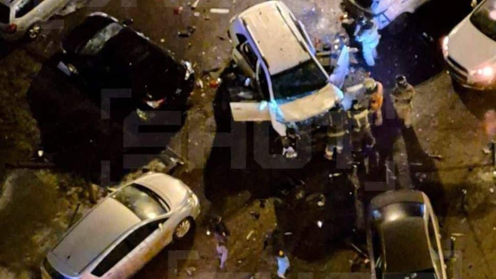 Senior Russian Military Officer Dies In Car Bomb Explosion In Moscow