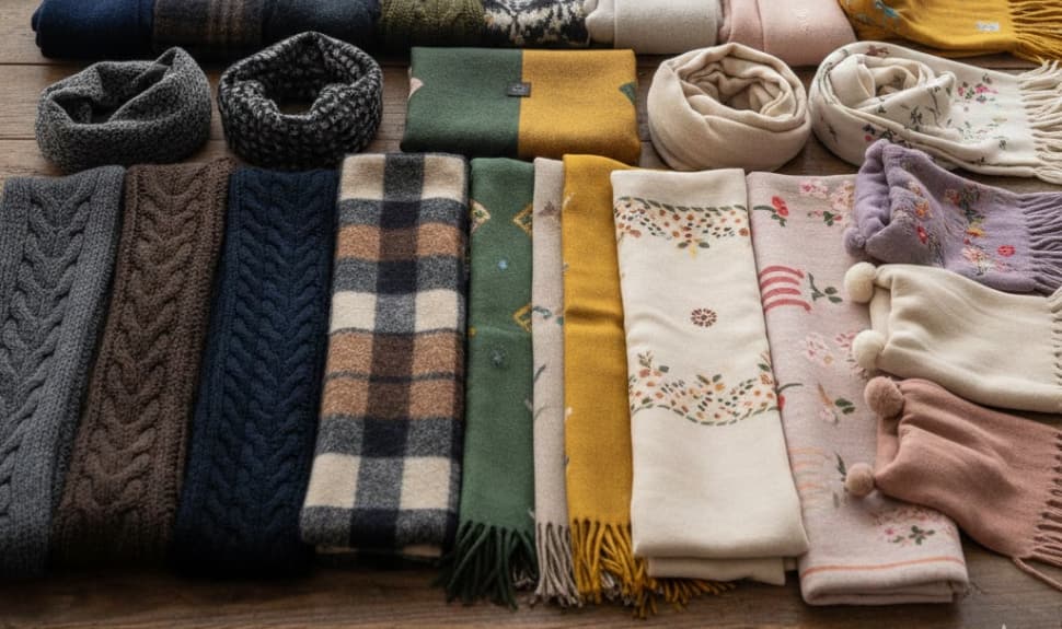 Premium Winter Mufflers for Men &amp; Women – Style, Warmth, and Everyday Luxury