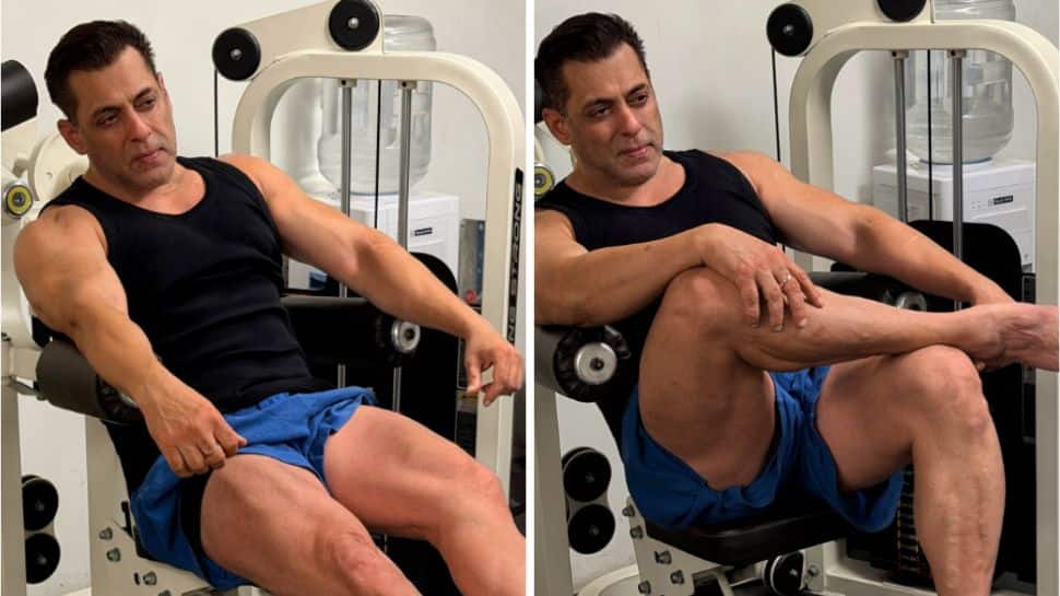 At 59, Salman Khan’s Gym Photos Prove Age Is Just A Number Ahead Of 60th Birthday