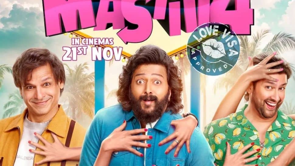 Mastiii 4 – January 16, 2026 (ZEE5)