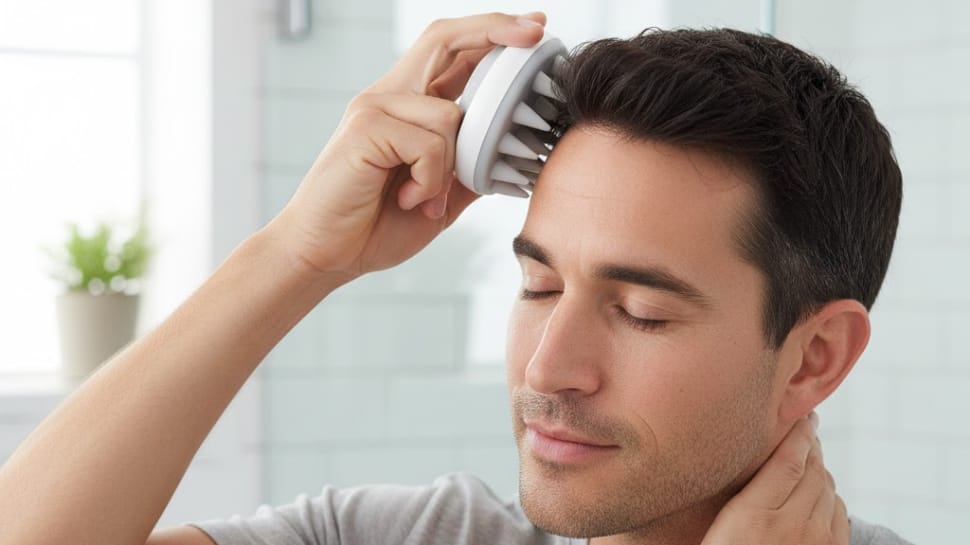 Scalp Massagers for Healthier Hair and Relaxed Scalp on Amazon
