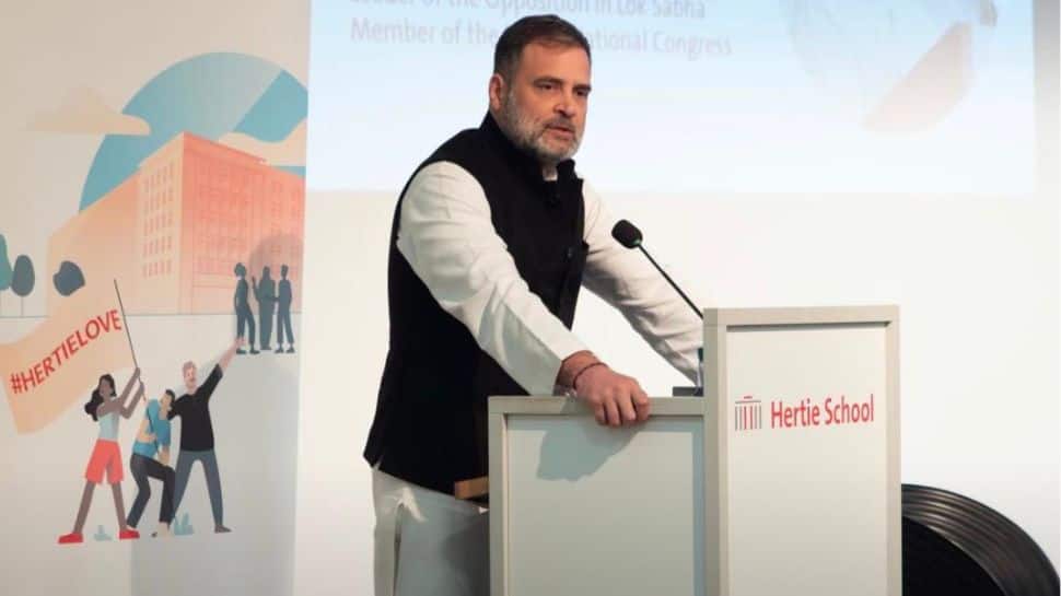 Rahul Gandhi In Germany Doubles Down On `Vote Chori` Allegations, Says `Assault Taking Place...`, BJP Fumes