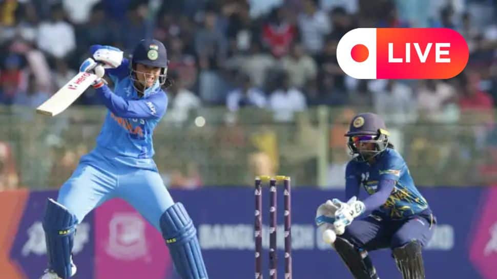 India Women vs Sri Lanka Women Live Streaming, 2nd T20I: When, Where And How To Watch IND-W vs SL-W Live?