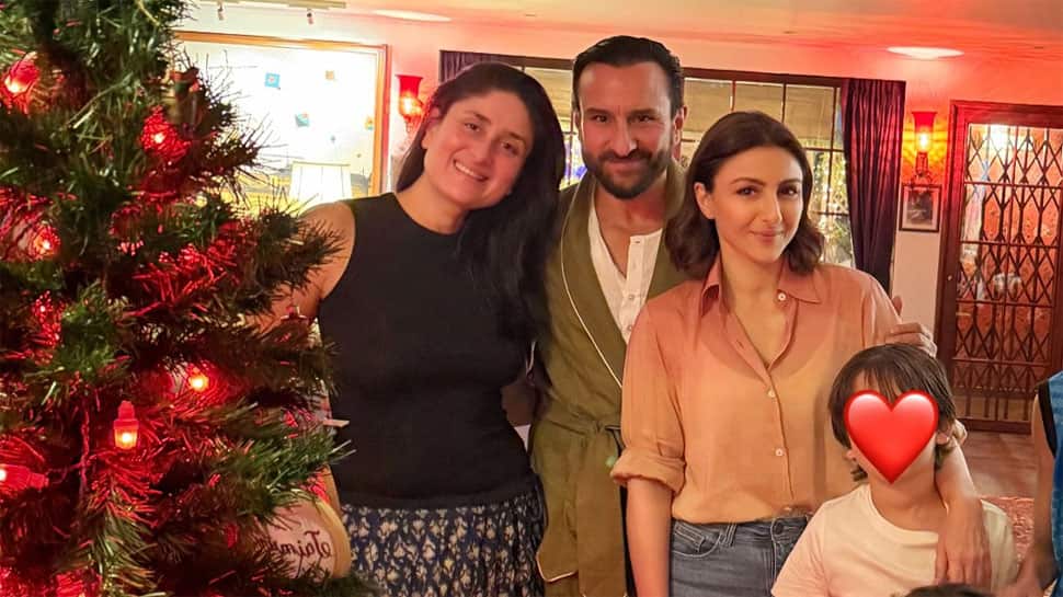 Christmas 2025: Saif Ali Khan, Kareena Kapoor, Soha Ali Khan 'Officially' Begin Festive Celebrations With Family!