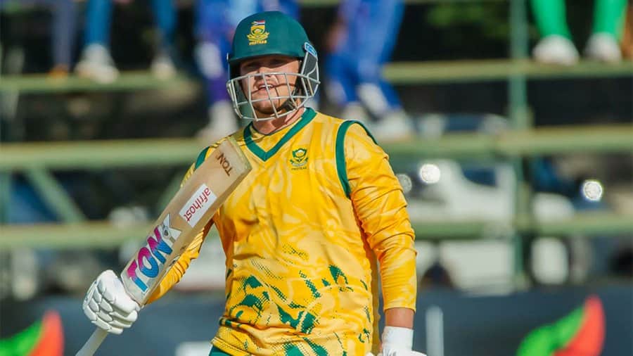 10. Lhuan-dre Pretorius, Rajasthan Royals, 19 Years 270 Days