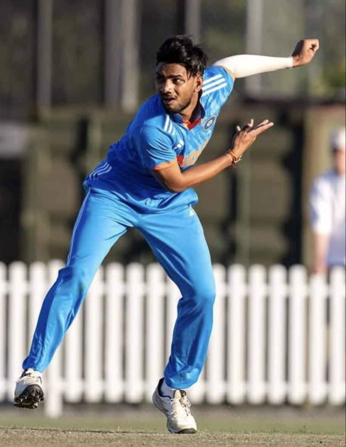 6. Kanishk Chouhan, Royal Challengers Bengaluru, 19 Years 87 Days