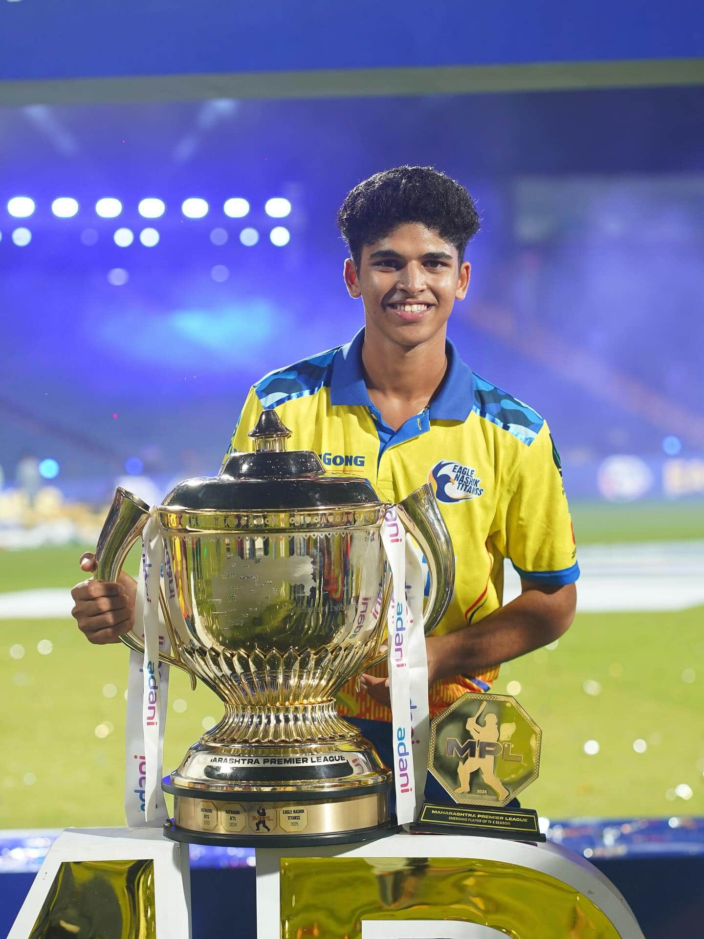 3. Sahil Parakh, Delhi Capitals, 18 Years 198 Days