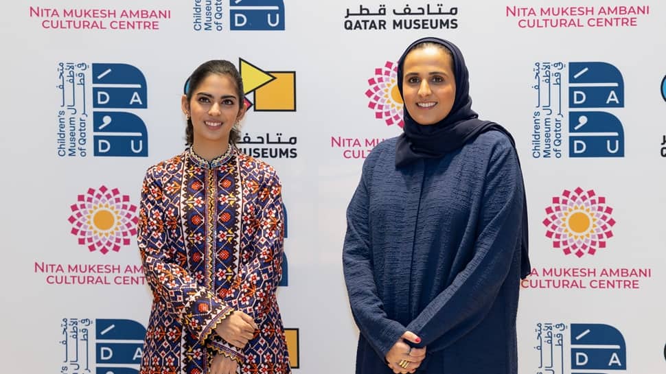 Qatar Museums And Nita Mukesh Ambani Cultural Centre Sign Agreement To Develop Museum-In-Residence Education Initiatives