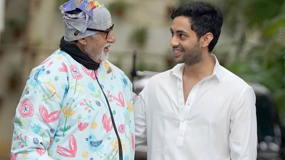 Amitabh Bachchan Reviews Grandson Agastya Nanda's Movie, His First Reaction Is Priceless: 'Unable To Speak Out, Eyes Filled With Tears...'