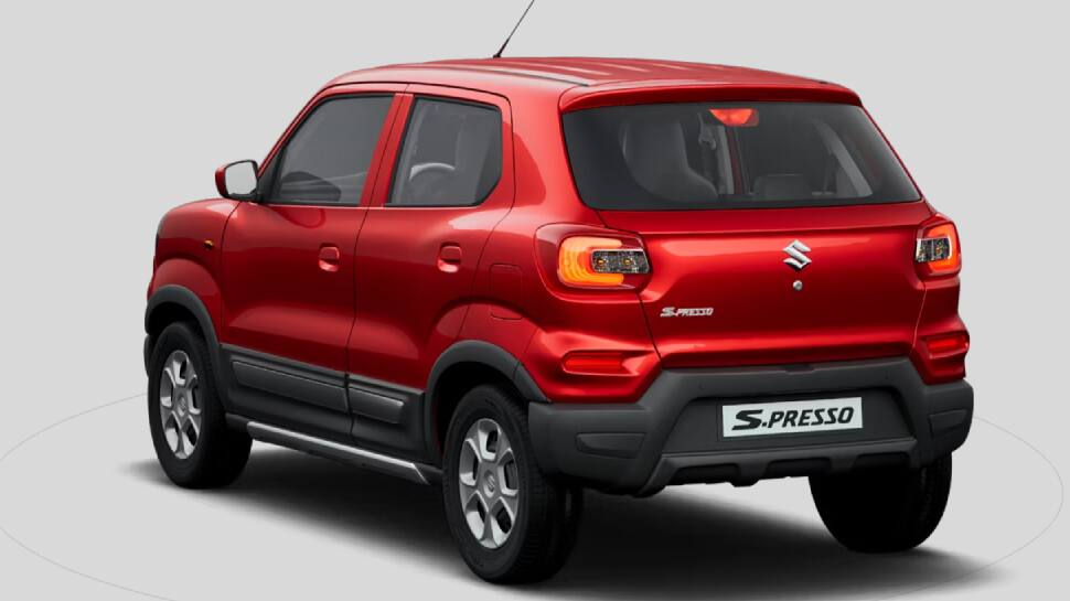 Maruti Suzuki S-Presso Cabin