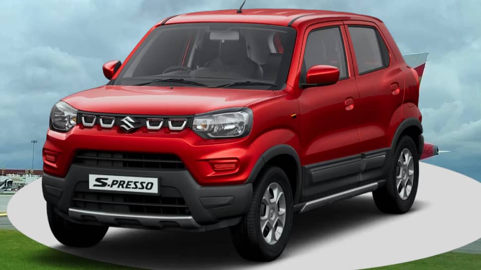 Maruti Suzuki S-Presso Powertrains