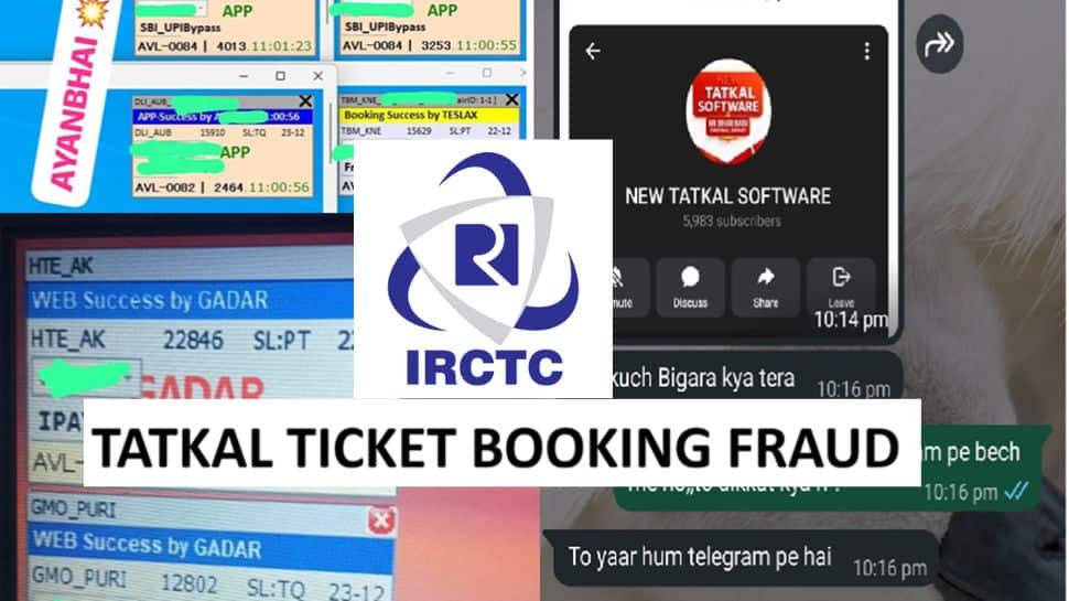 Indian Railways Hikes Fare But Leaves Passengers In Lurch; Tatkal Ticket Scam Exposes IRCTC Hype, Ticketing Mafia Syndicate