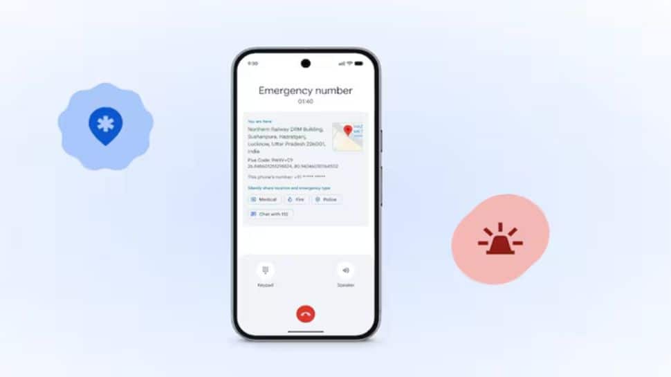 Google Activates Emergency Location Service On Android In India; UP First To Link With 112 Services; Check Availability | Technology News | Zee News