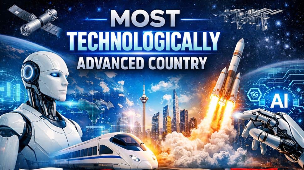 World’s Top 7 Most Technologically Advanced Countries: China At No.3, No.1 Is