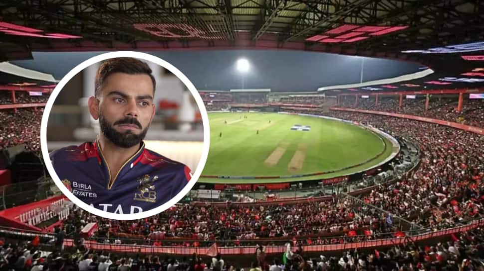 RCB's Chinnaswamy Stadium Won’t Host Virat Kohli’s Vijay Hazare Match; Here's Why