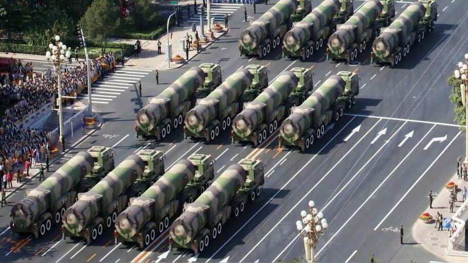 China’s Deadly Surprise: 100+ Hypersonic DF-31 Missiles Deployed Near ...