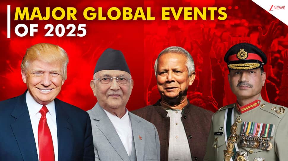 Year Ender 2025: Major Global Events That Reshaped The World — From Tariffs To War