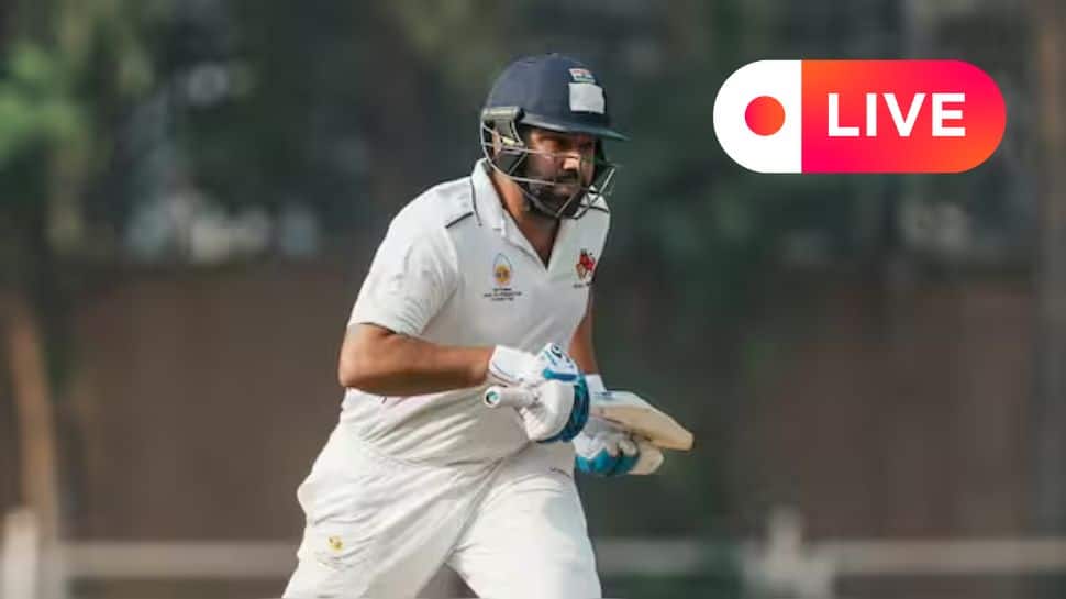 Rohit Sharma In Vijay Hazare Trophy 2025-26 Live Streaming: How To Watch Mumbai vs Sikkim Live Streaming Today?
