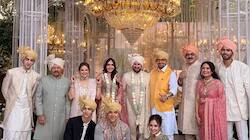 Hrithik Roshan Gets Papped At Cousin's Wedding, Father Rakesh Poses With Bride
