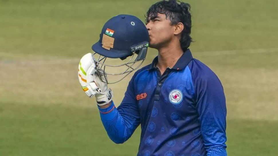 Vaibhav Suryavanshi Stuns Indian Cricket With A Breathtaking 190 Off 84 Balls In Vijay Hazare Trophy - WATCH