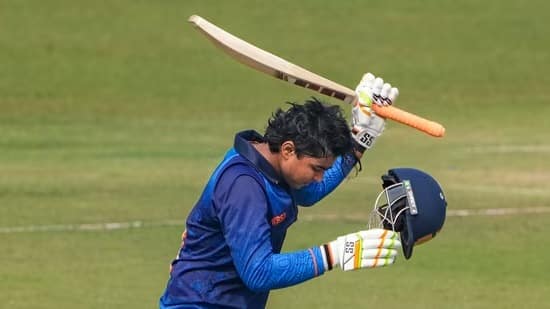 10. Youngest Player to Score a Senior T20 Century