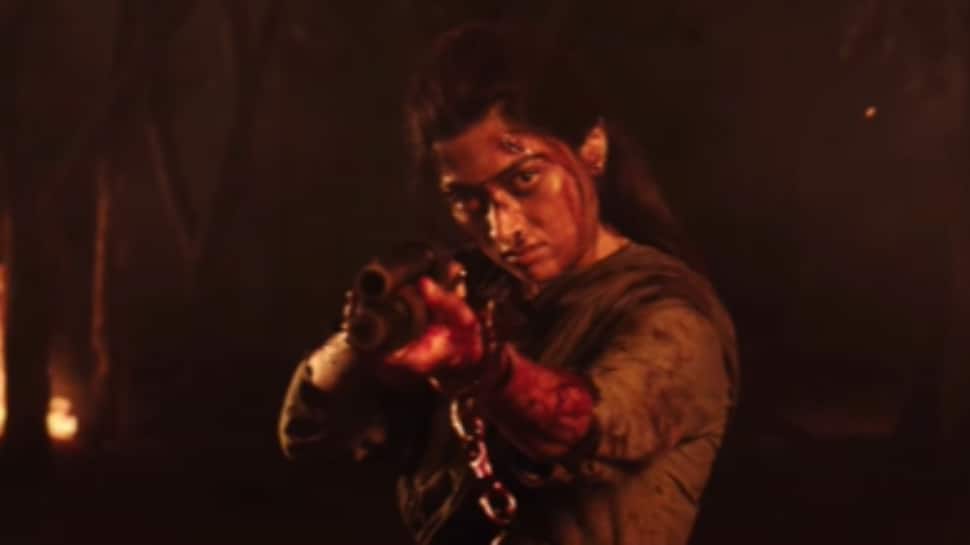 Mysaa Teaser Out: Rashmika Mandanna Starrer Unveils Intense Action And Drama - WATCH