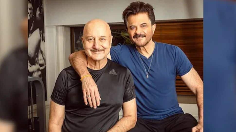 Happy Birthday Anil Kapoor: Anupam Kher Pens Heartfelt Note For 'Caring' Friend