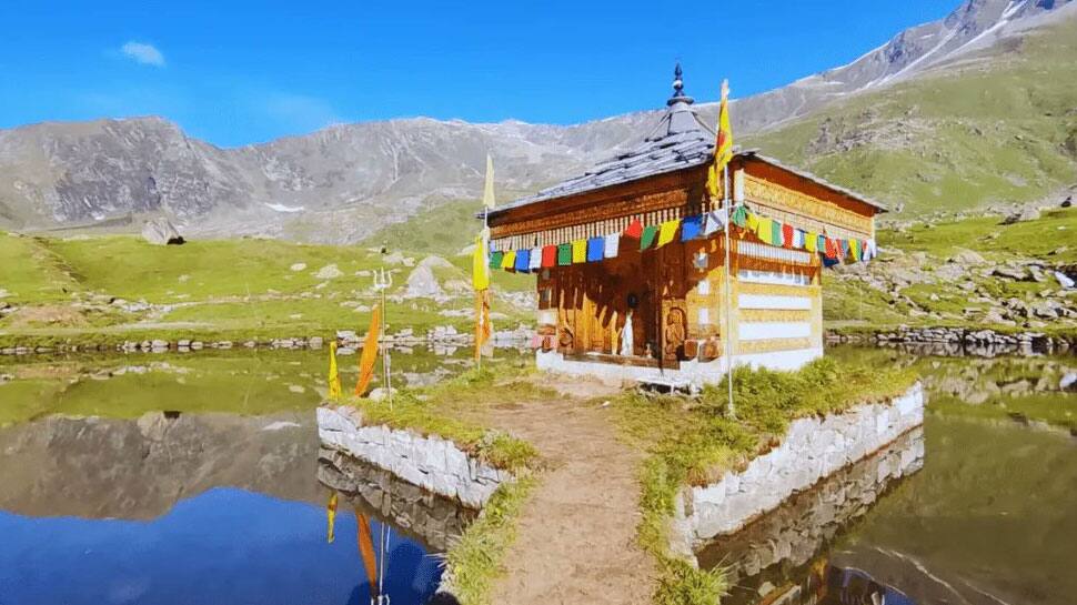World’s Highest Krishna Temple 