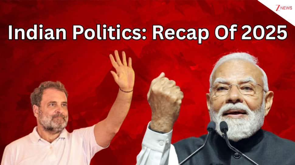 Year Ender 2025: Big Elections, Bold Bills And Political Reunions — Key Moments Defining Indian Politics