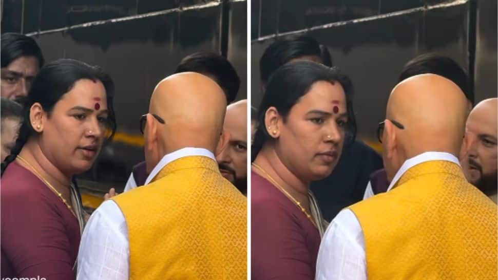 Rakesh Roshan Caught In Tense Moment Outside Nephew’s Wedding With Members Of Transgender Community; Video Goes Viral