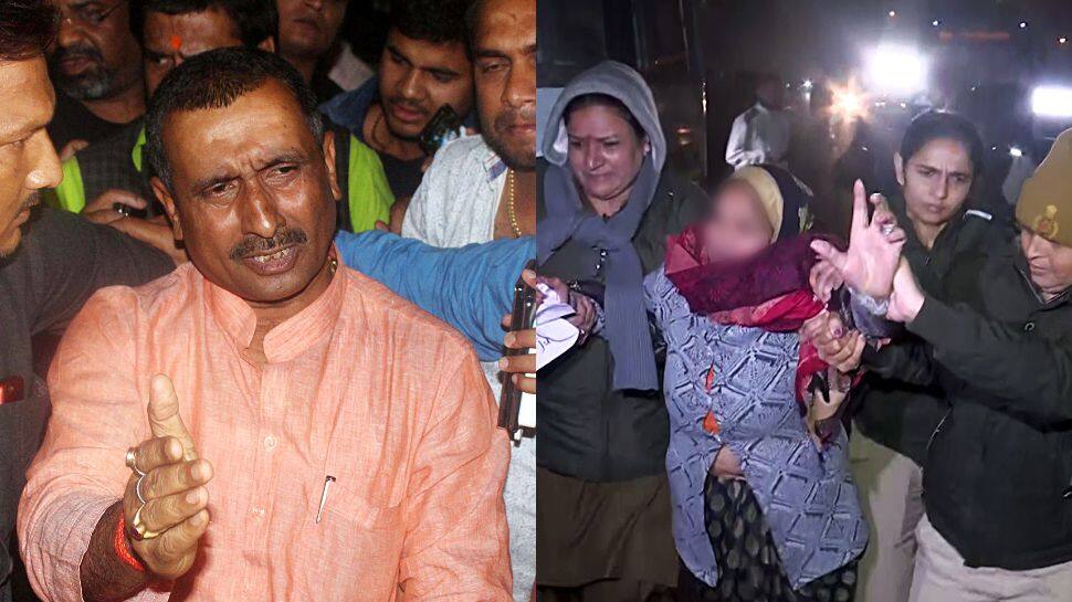 `We Will Be Killed, We Are Not Safe`: Unnao Rape Victim`s Mother On Suspension Of Kuldeep Singh Sengar`s Jail Term